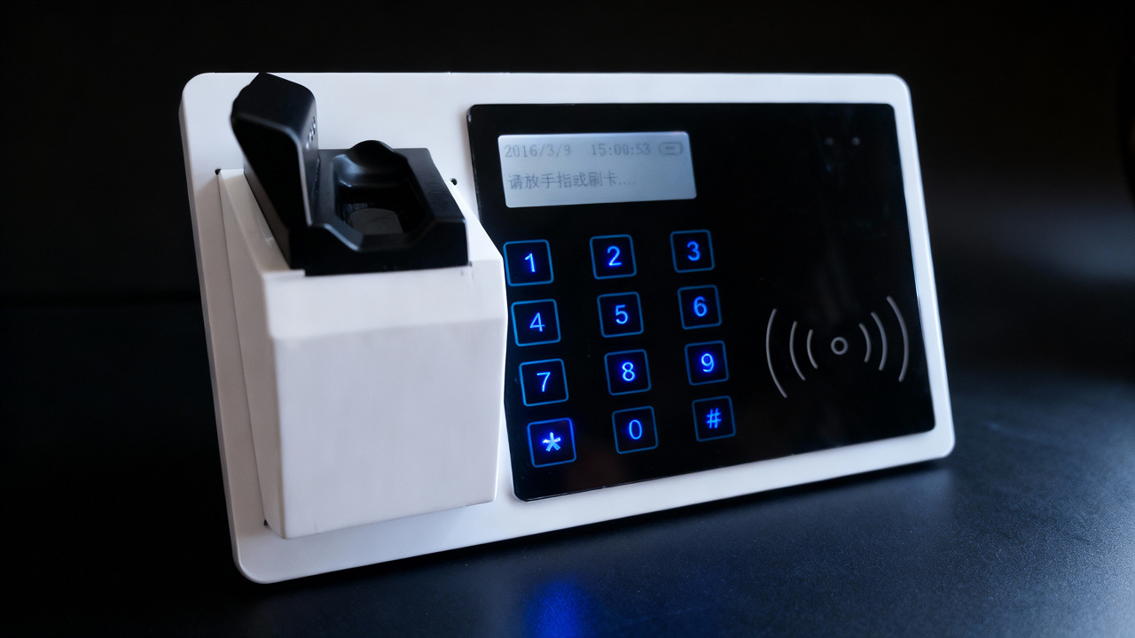 HD-ZJM 系列指靜脈識別器