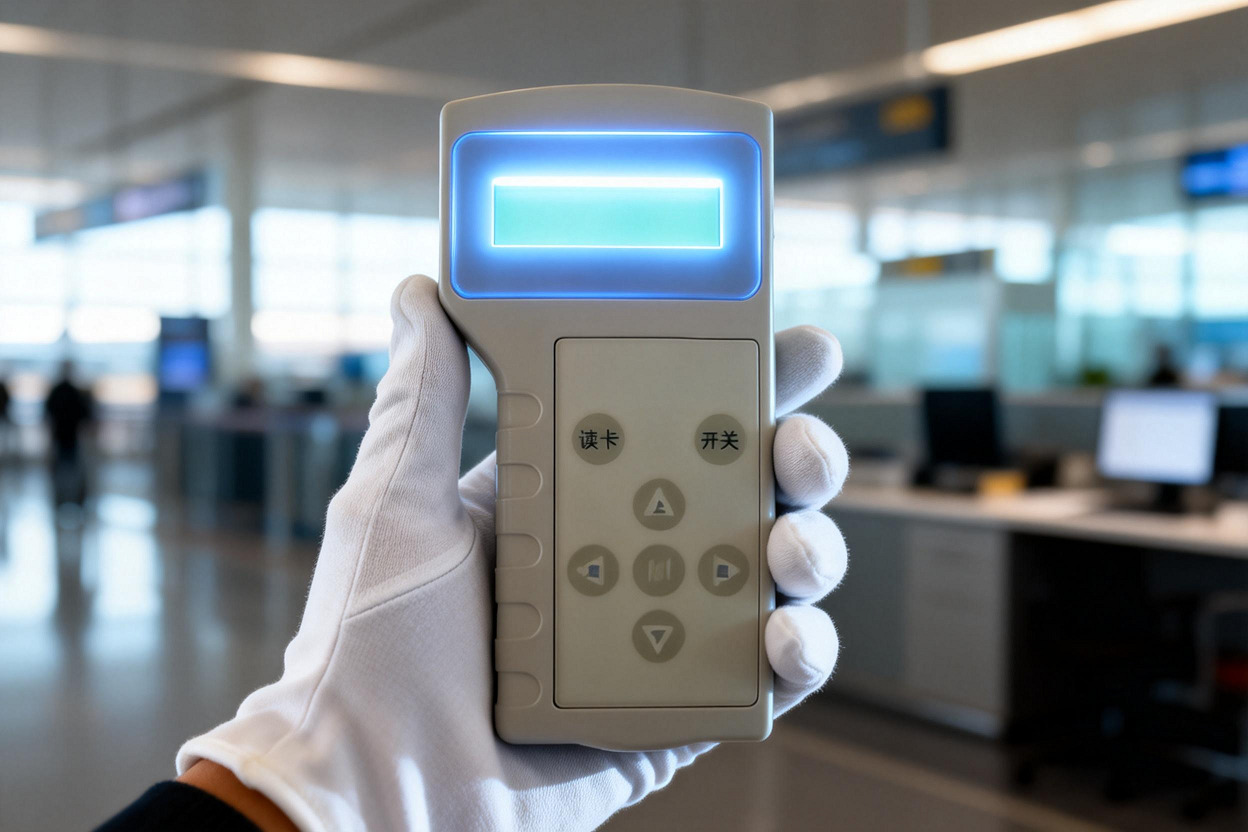 手持式證件（身份）識別儀