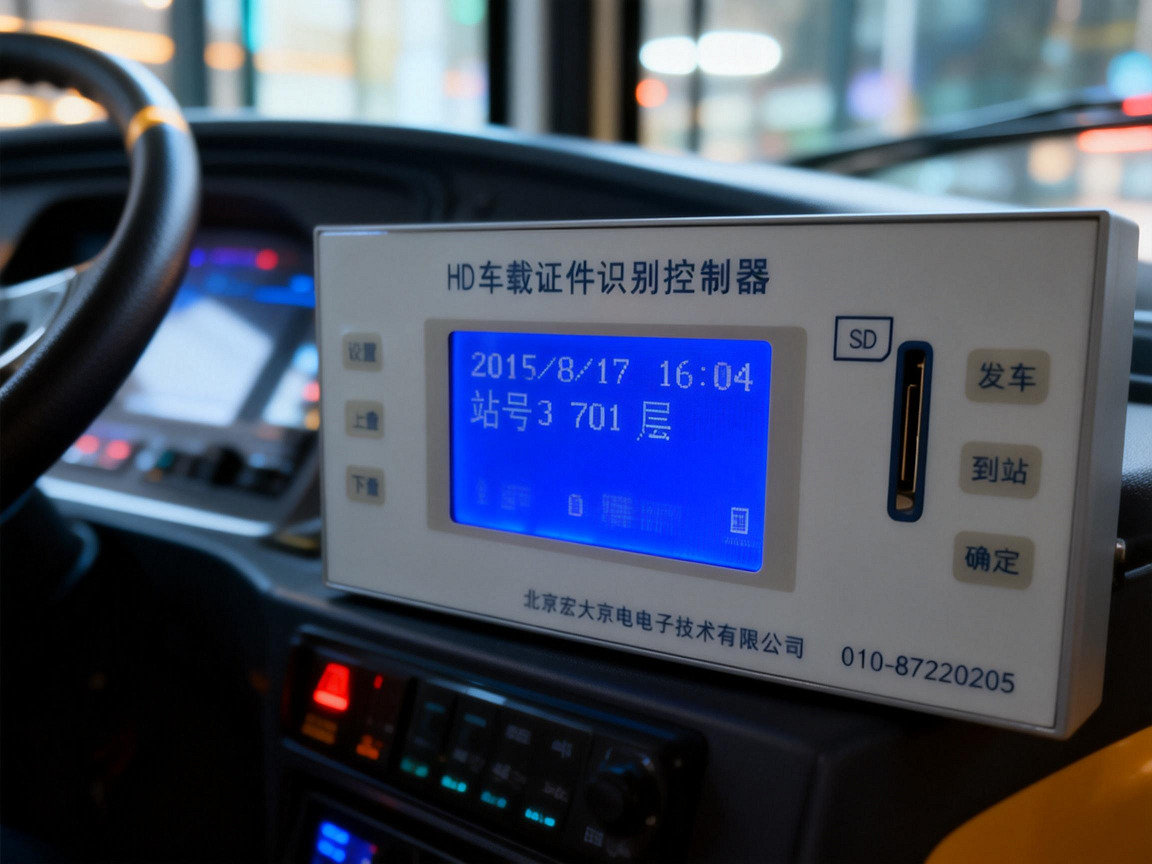 HD-CZ單位班車證件（身份）識別儀