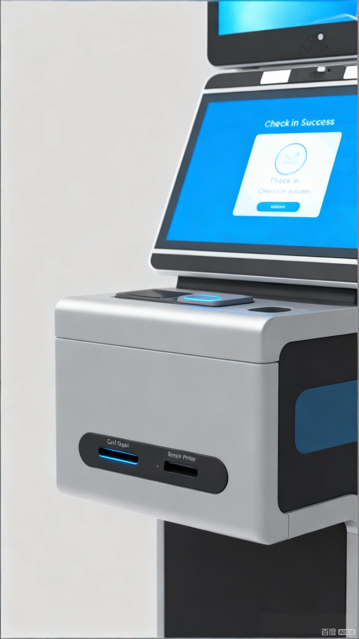 智能一卡通報到機