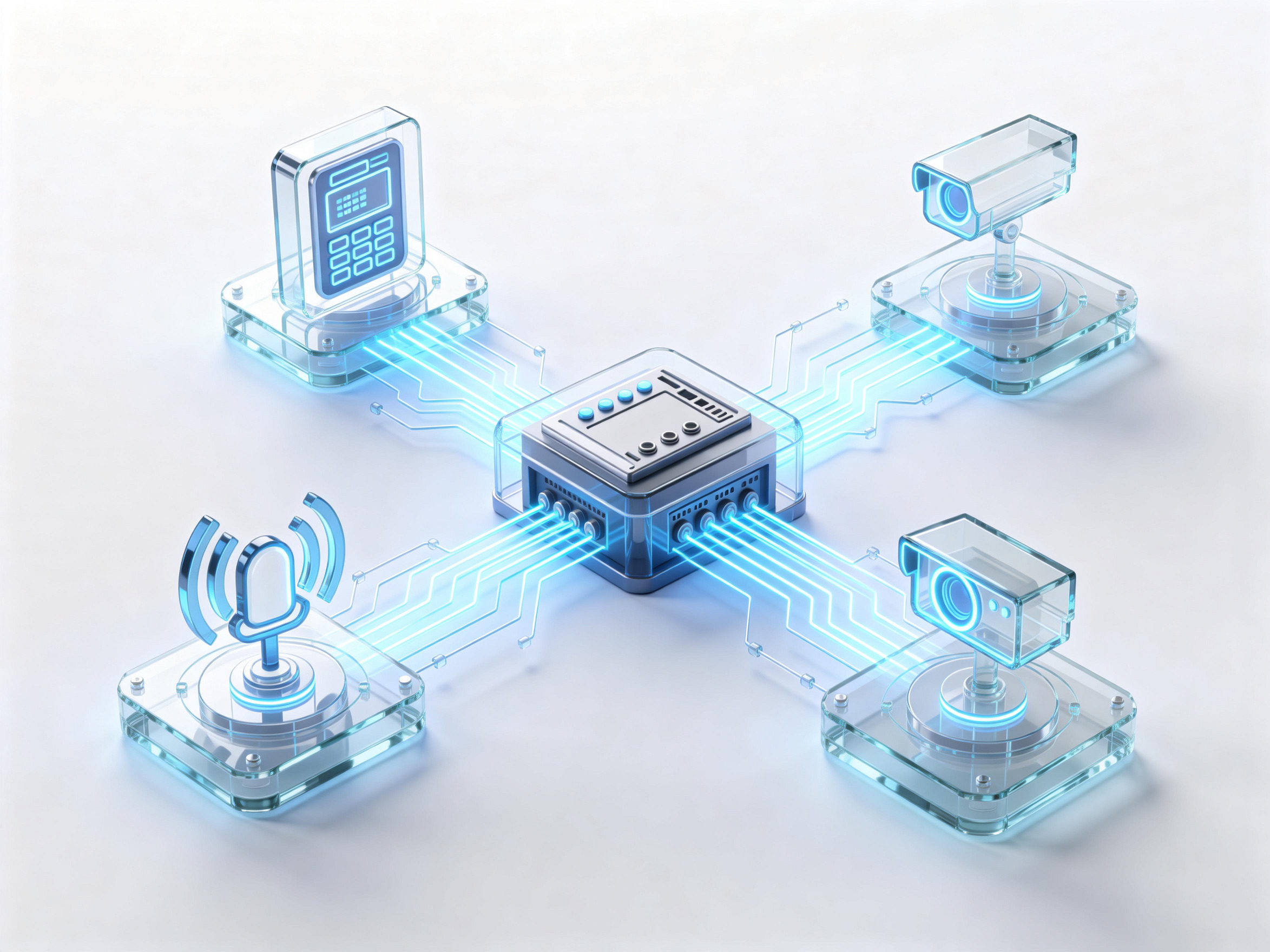 要害部位安防三合一