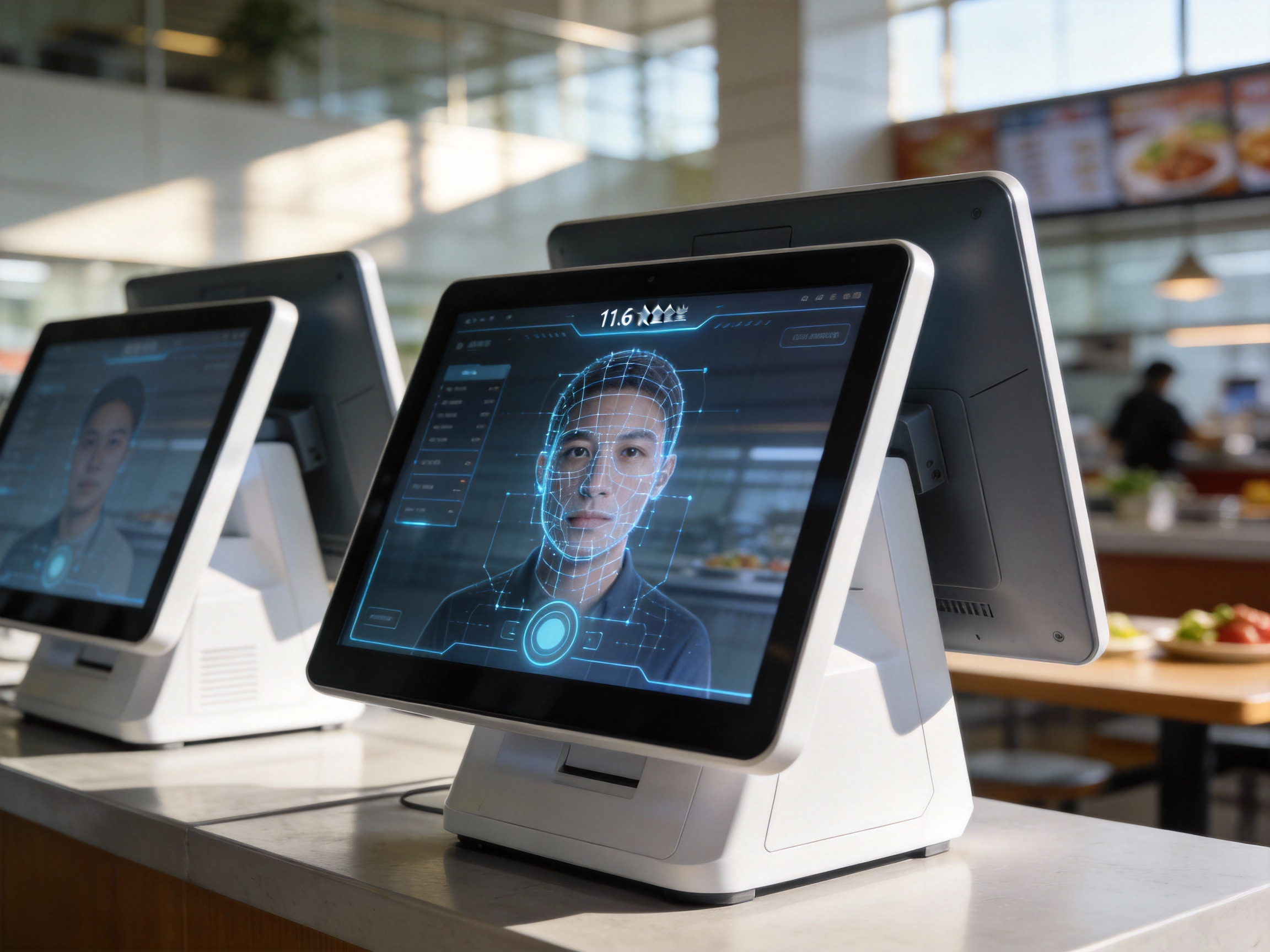 人臉識別身份核驗及餐廳管理系統(tǒng)