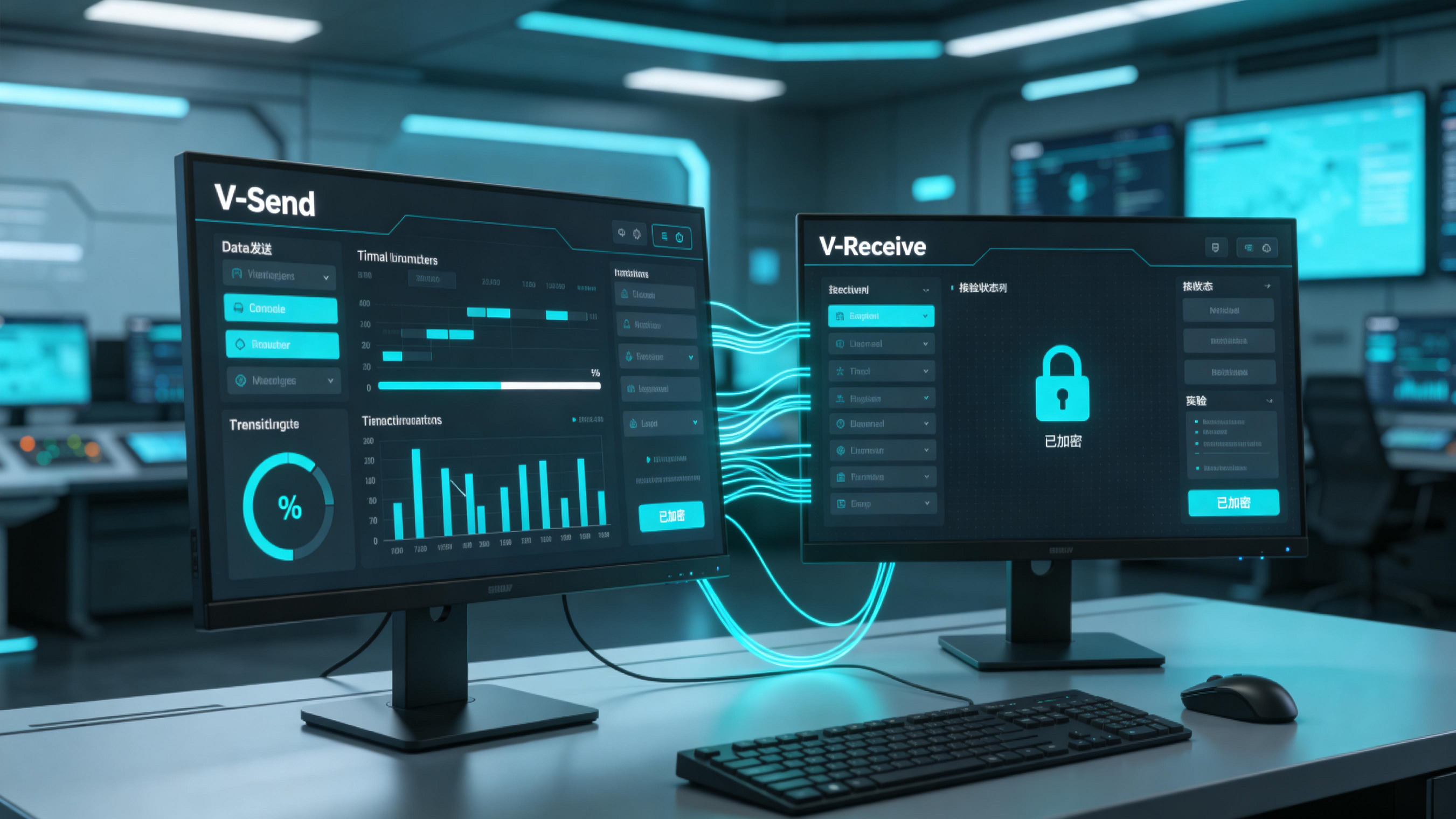 物理隔離網(wǎng)絡“視界”單向數(shù)據(jù)擺渡系統(tǒng)