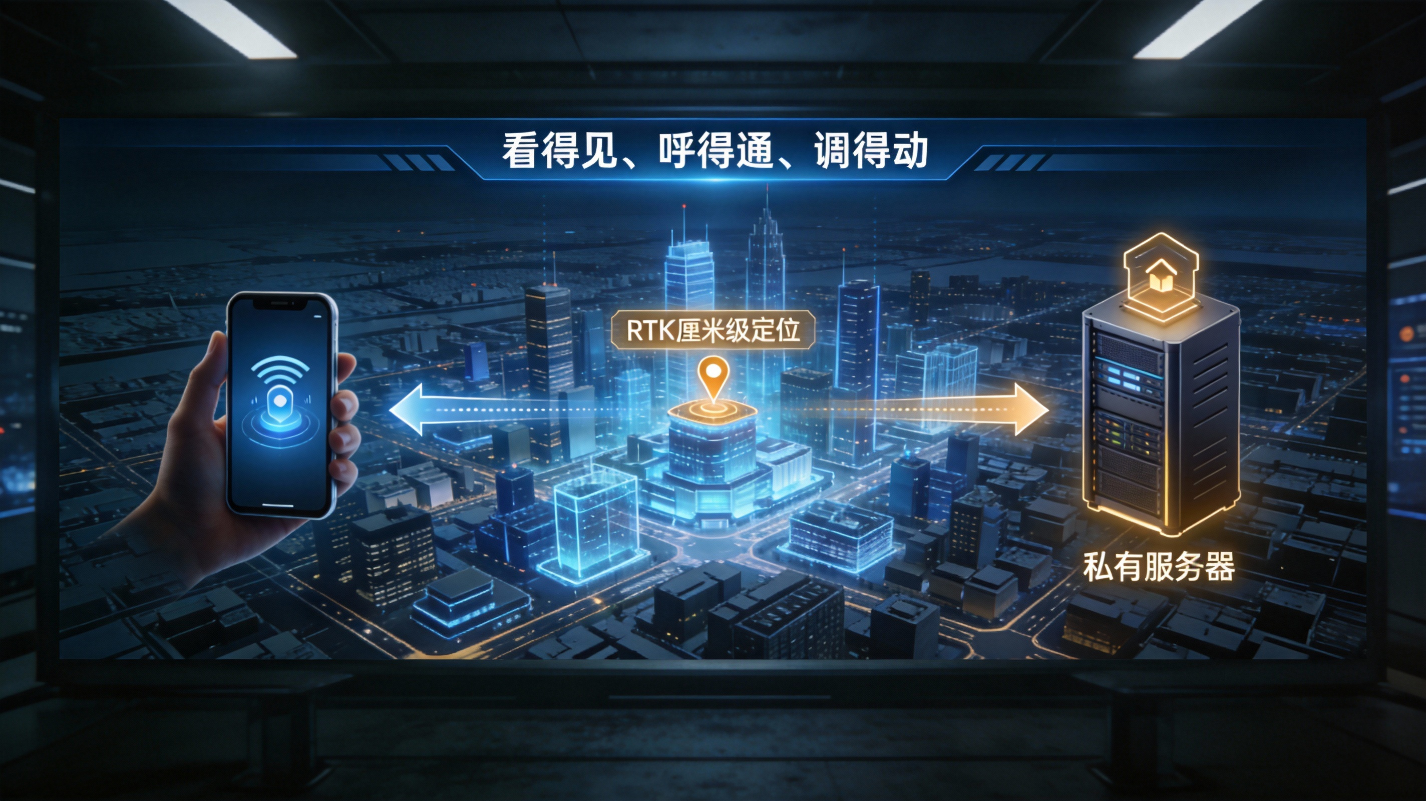 公專網(wǎng)融合數(shù)字化移動執(zhí)法與應急指揮系統(tǒng)